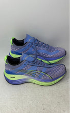 Load image into Gallery viewer, Puma Womens ForeverRun Nitro 377758-02 Purple Green Sneaker Shoes Size 9.5
