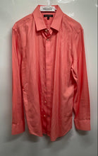 Load image into Gallery viewer, Banana Republic Mens Orange Non-Iron Tailored Slim Fit Button-Up Shirt Size L
