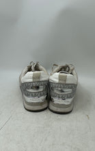 Load image into Gallery viewer, Michael Kors Womens Wilma White Silver Gray Lace-Up Sneakers Shoes Size 10M
