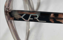 Load image into Gallery viewer, Authentic Karl Lagerfeld Women's Translucent Purple &amp; Havana Glasses
