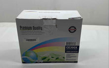 Load image into Gallery viewer, CE390X Black Premium Quality Laser Print Technology Toner Cartridge Not Tested
