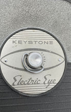 Load image into Gallery viewer, Vintage Keystone Electric Eye K-717A Gray Zoom 8mm Movie Camera Not Tested
