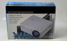 Load image into Gallery viewer, Time To Enjoy H80 LED And LCD Black Home Cinema Projector Not Tested
