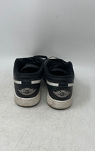 Load image into Gallery viewer, Nike Boys Air Jordan 1 Low 553560-043 Black White Lace-Up Sneakers Shoes Size 6Y
