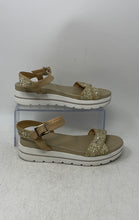 Load image into Gallery viewer, NeroGiardini Womens Beige Leather Open Toe Ankle Strap Sandals Size 36
