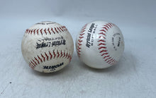 Load image into Gallery viewer, Lot Of 4 Pieces Mixed Variety White Outdoor Sports Baseball &amp; Softball Balls
