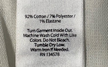 Load image into Gallery viewer, Vineyard Vines Womens White Blue Medallion Denim Skinny Leg Jeans Size 4 W/ Tag
