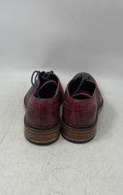 Load image into Gallery viewer, Cole Haan Mens Red Leather Lace-Up Formal Brogue Dress Shoes Size 8 M
