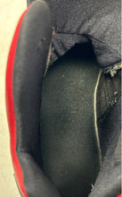 Load image into Gallery viewer, Nike Mens Air Jordan SC 3 629877-601 Red Black Leather Sneakers Shoes Size 11

