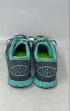 Load image into Gallery viewer, Nike Womens Free 4.0 V2 Gray Blue Lace-Up Low Top Sneaker Shoes Size 6
