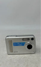 Load image into Gallery viewer, Polaroid A310 Silver-Tone 3.2MP 4X Zoom 1.5 Inch LCD Digital Camera Not Tested
