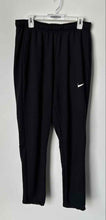 Load image into Gallery viewer, Nike Mens Black Dri-Fit Elastic Waist Slash Pockets Pull-On Sweatpants Size L
