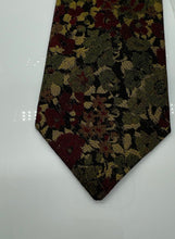 Load image into Gallery viewer, Filippo Mens Multicolor Printed Keeper Loop Adjustable Formal Tie
