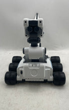 Load image into Gallery viewer, Mebo Skyrocket Toys Model 01604 White Black 6 Wheels Robotic Claw Toy Not Tested

