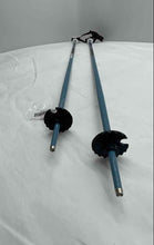 Load image into Gallery viewer, Blue Black 48" 2025 Aluminum Hiking &amp; Backpacking Ski Trekking Poles
