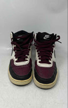 Load image into Gallery viewer, Nike Mens Court Vision Mid Next Nature Black Burgundy Sneaker Shoes Size 7
