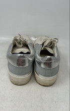 Load image into Gallery viewer, Dolce Vita Womens Harryson White Light Blue Lace-Up Sneaker Shoes Size 8
