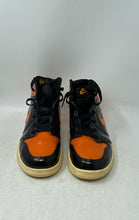 Load image into Gallery viewer, Nike Womens Air Jordan 1 Retro High 555088-028 Orange Black Sneaker Shoes Size 7
