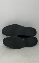 Load image into Gallery viewer, Van Heusen Mens Black Leather Cap Toe Lace-Up Oxford Dress Shoes Size 9M
