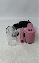 Load image into Gallery viewer, Pink Handheld Corded Electric Vacuum Cleaner With Attachments Not Tested
