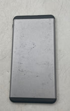 Load image into Gallery viewer, Silver Black LED Indicator Lights USB Portable Power Bank Charger Not Tested
