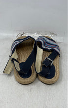 Load image into Gallery viewer, Michael Kors Womens Fisher Multicolor Monogram Flat Espadrille Sandals Size 6.5M
