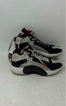 Load image into Gallery viewer, Nike Boys Air Jordan 35 Black And White Lace-Up Basketball Shoes Size 6Y
