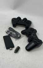 Load image into Gallery viewer, Lot Of 2 Pcs 2.4G Wireless Controllers GamePad With Accessories Untested
