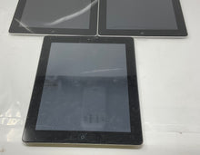 Load image into Gallery viewer, Lot Of 3 Pcs Assorted Apple iPad 2 Model A1395 Tablets Not Tested For Parts
