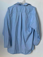 Load image into Gallery viewer, Michael Kors Mens Sky Blue Long Sleeve Regular Fit Dress Shirt Size 16.5 34/35
