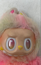 Load image into Gallery viewer, Pop Mart The Monsters Pink Labubu Big Into Energy Vinyl Plush Figure Replica
