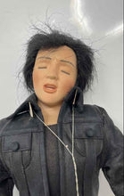 Load image into Gallery viewer, Ashton Drake Galleries The '68 Comeback Special Elvis Porcelain Collector Doll
