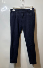 Load image into Gallery viewer, Banana Republic Womens Sloan Blue Denim Pockets Cropped Jeans Pants Size 0
