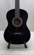 Load image into Gallery viewer, BC Musical Instrument Black Right-Handed 6 String Dreadnought Acoustic Guitar
