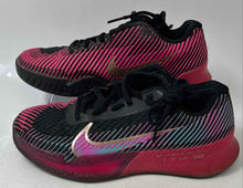 Load image into Gallery viewer, Nike Womens Air Zoom Vapor 11 Premium HC FD6694-001 Multicolor Tennis Shoes Sz 6

