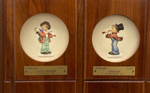 Load image into Gallery viewer, MJ Hummel Little Music Makers Miniature 1984-87 Collectors Plate Signed Set Of 4
