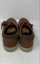 Load image into Gallery viewer, Levi's Mens Ethan WX Stacked Brown Low Top Lace-Up Sneakers Shoes Size 8.5
