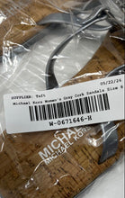 Load image into Gallery viewer, Michael Kors Womens Gray Slip-On Cork Flat Thong Sandals Size 8
