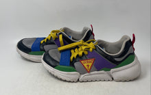 Load image into Gallery viewer, Guess Mens Skillz Multicolor Round Toe Lace-Up Low Top Sneakers Shoes Size 10.5
