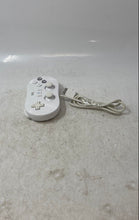 Load image into Gallery viewer, Nintendo Wii Model RVL-005 White Wired Gamepad Controller Not Tested
