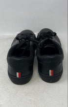Load image into Gallery viewer, Tommy Hilfiger Mens Brecon Black Leather Lace-Up Low Top Sneaker Shoes Size 13
