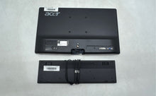 Load image into Gallery viewer, Acer S211HL Black 21.5 Inch Ultra-Slim LCD Computer Monitor With Dell Keyboard
