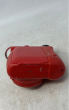 Load image into Gallery viewer, Fujifilm Instax Mini 8 Red Built-In Flash 35mm Instant Film Camera Not Tested
