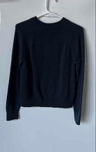 Load image into Gallery viewer, Banana Republic Womens Navy Blue Long Sleeve Pullover Sweater Size Medium
