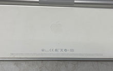 Load image into Gallery viewer, Apple Model A1314 White Bluetooth Wireless Portable Keyboard Not Tested
