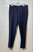 Load image into Gallery viewer, Tommy Hilfiger Mens Navy Blue Straight Leg Dress Pants Size 31x32
