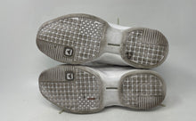 Load image into Gallery viewer, Adidas Kids Team Feather G07014 White Mid Top Lace-Up Sneaker Shoes Size 5.5
