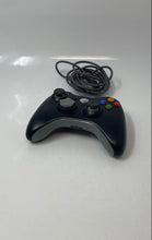 Load image into Gallery viewer, Microsoft Xbox 360 Black Gray Wired Handheld Video Game Controller Not Tested
