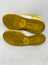 Load image into Gallery viewer, Nike Womens Dunk Low Twist DZ2794-100 Yellow White Lace-Up Sneakers Shoes Sz 7.5
