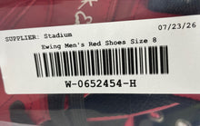 Load image into Gallery viewer, Patrick Ewing Mens 33 Hi X Orion 1BM00640-602 Red Lace-Up Sneaker Shoes Size 8
